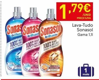 Detergente líquido sonasol