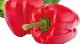 Pimentão vermelho