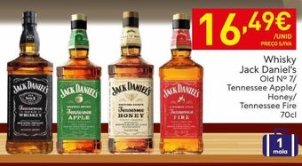 Uísque jack daniel's