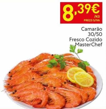 Recheio Camarão masterchef promoção