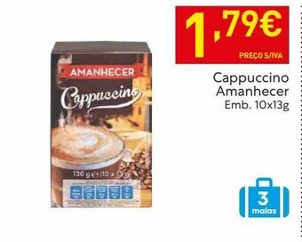Capuccino amanhecer
