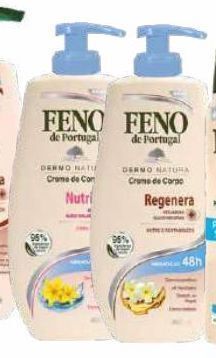 Creme hidratante feno