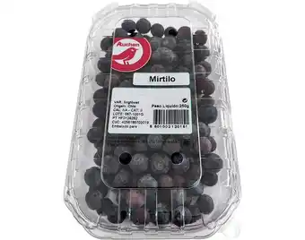 Auchan Mirtilo auchan 250 g promoção