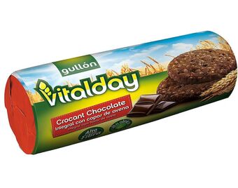 Auchan Bolacha vitalday gullon promoção