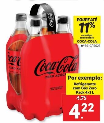 Lidl Coca cola promoção