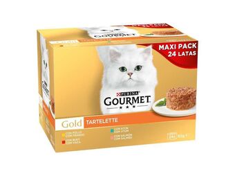 Comida húmida gato gourmet gold