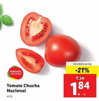 Lidl Tomate promoção