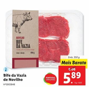 Lidl Carne bovina promoção