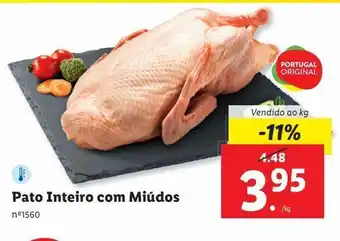 Lidl Pato promoção