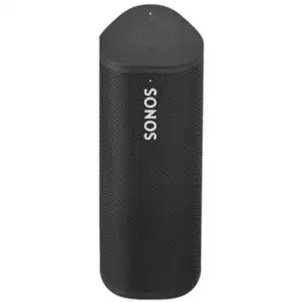 Coluna portátil inteligente sonos roam preto