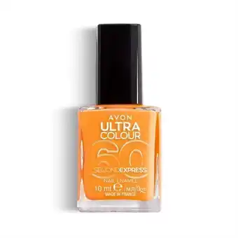 Avon Ultra colour in 60 seconds verniz para unhas promoção
