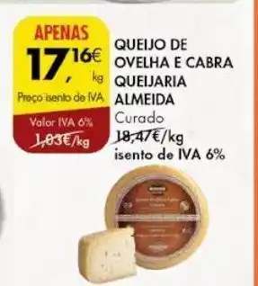 Pingo Doce Queijos queijaria almeida promoção