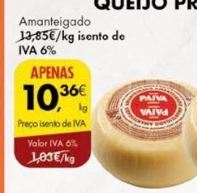 Queijos paiva