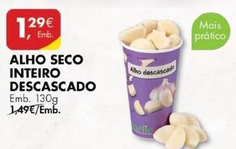Pingo Doce Alho promoção