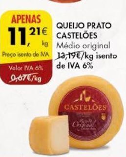 Pingo Doce Queijos castelões promoção