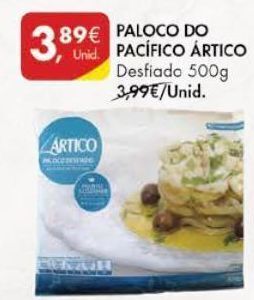 Pingo Doce Peixe artico promoção