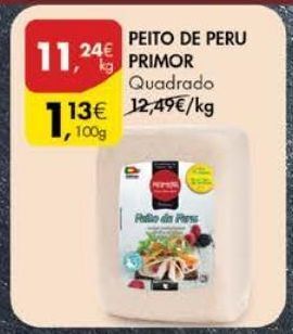 Pingo Doce Peito de peru primor promoção