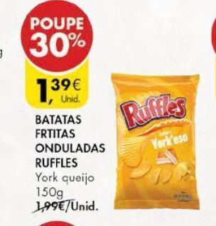 Pingo Doce Batatas ruffles promoção