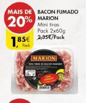 Bacon fumado marion