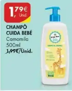 Pingo Doce Shampoo cuida bebe promoção