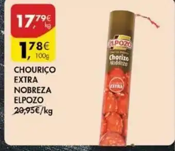 Pingo Doce Chouriço elpozo promoção