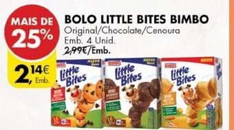 Pingo Doce Bolo bimbo promoção