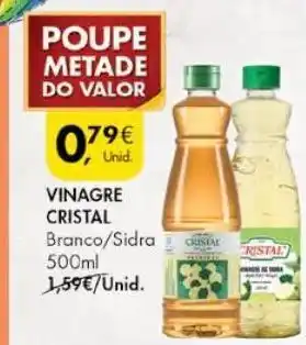 Pingo Doce Vinagre cristal promoção