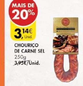 Pingo Doce Chouriço promoção