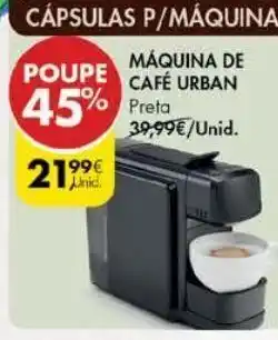 Pingo Doce Máquina de café nespresso promoção