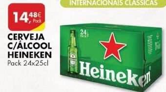 Cerveja heineken