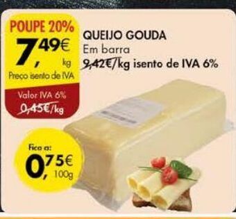 Pingo Doce Queijos promoção