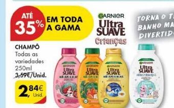 Pingo Doce Shampoo garnier promoção