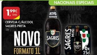 Pingo Doce Cerveja sagres promoção