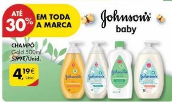 Shampoo johnson's