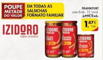 Pingo Doce Salsicha promoção