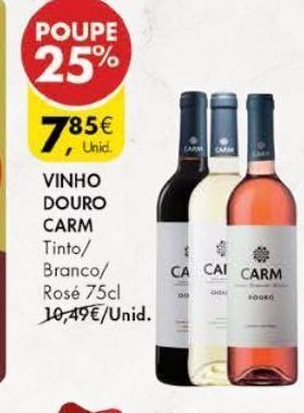Pingo Doce Vinho carm promoção