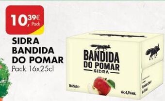 Pingo Doce Sidra bandida do pomar promoção
