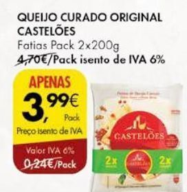 Pingo Doce Queijos castelões promoção