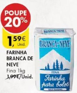 Pingo Doce Farinha branca de neve promoção