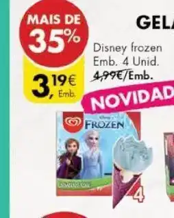 Gelados frozen