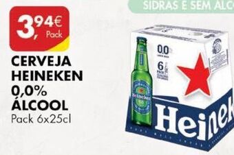 Pingo Doce Cerveja heineken promoção