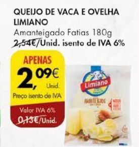 Pingo Doce Queijos limiano promoção