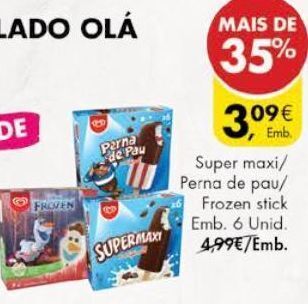 Pingo Doce Gelados promoção