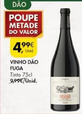 Pingo Doce Vinho dao fuga promoção