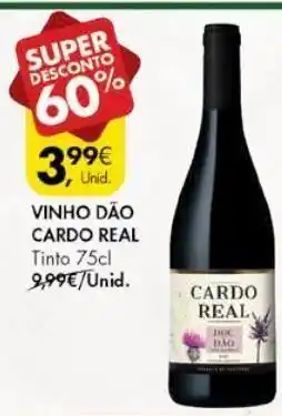 Pingo Doce Vinho dao cardo real promoção