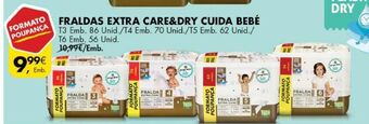 Pingo Doce Fraldas promoção