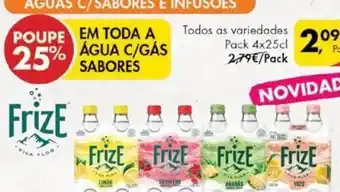 Pingo Doce Bebidas frize promoção
