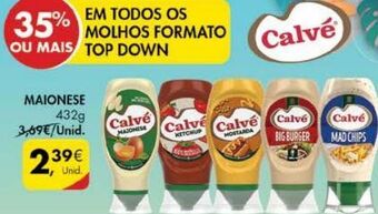 Pingo Doce Maionese calvé promoção
