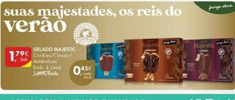 Pingo Doce Gelados promoção