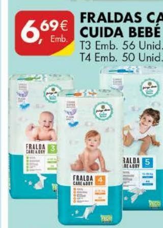 Pingo Doce Fraldas promoção